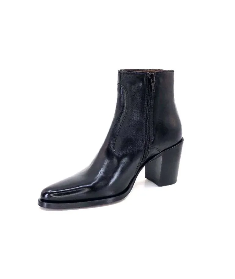 Muratti S0960J Rombies Cuir Noir