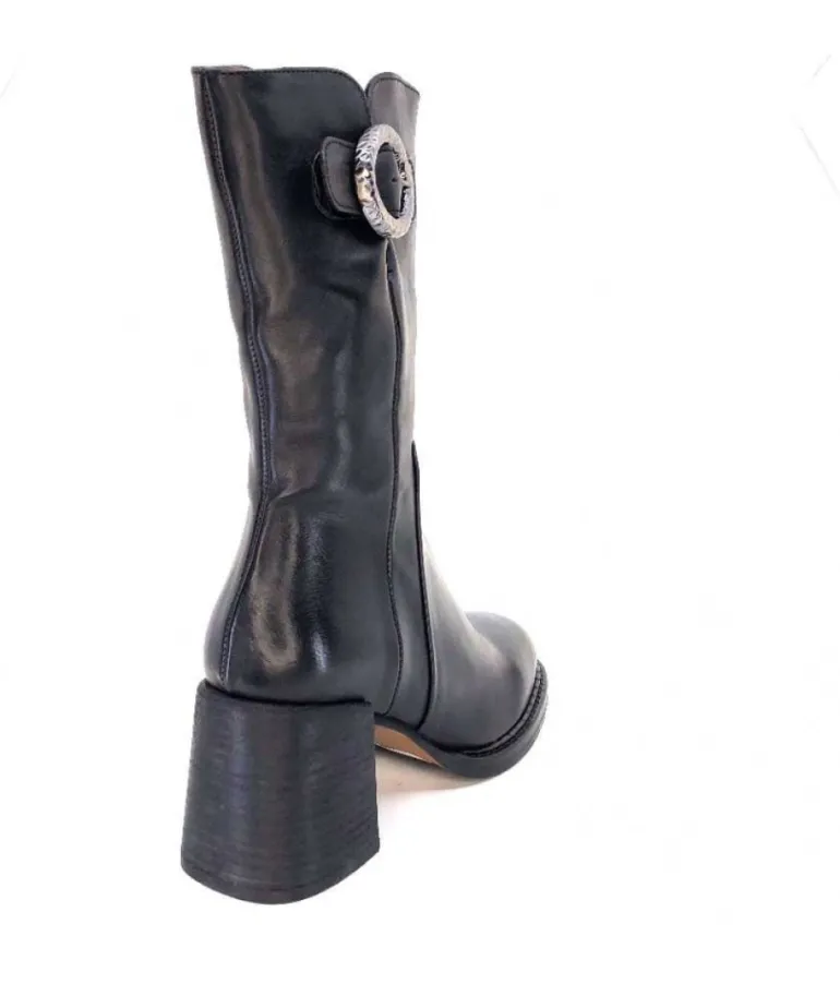 Muratti S1023J Rorbach Cuir Noir