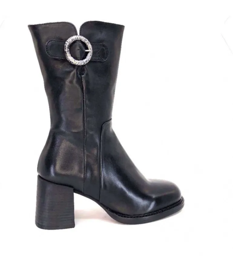 Muratti S1023J Rorbach Cuir Noir