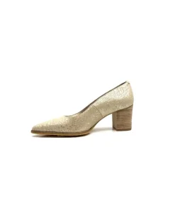 Myma 6627/01 Cuir Beige & Or