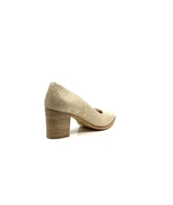 Myma 6627/01 Cuir Beige & Or