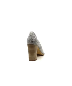 Myma 6530/04 Cuir Blanc & Argent