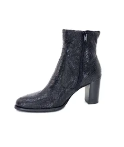 Myma 5805 Cuir Coco Noir