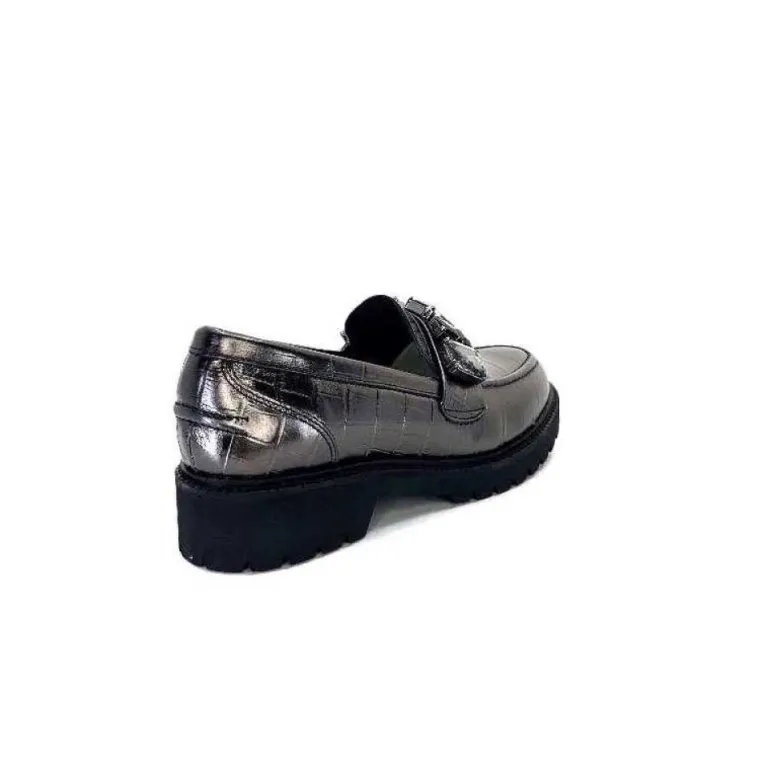 Myma 7023 Cuir Metal Anthracite