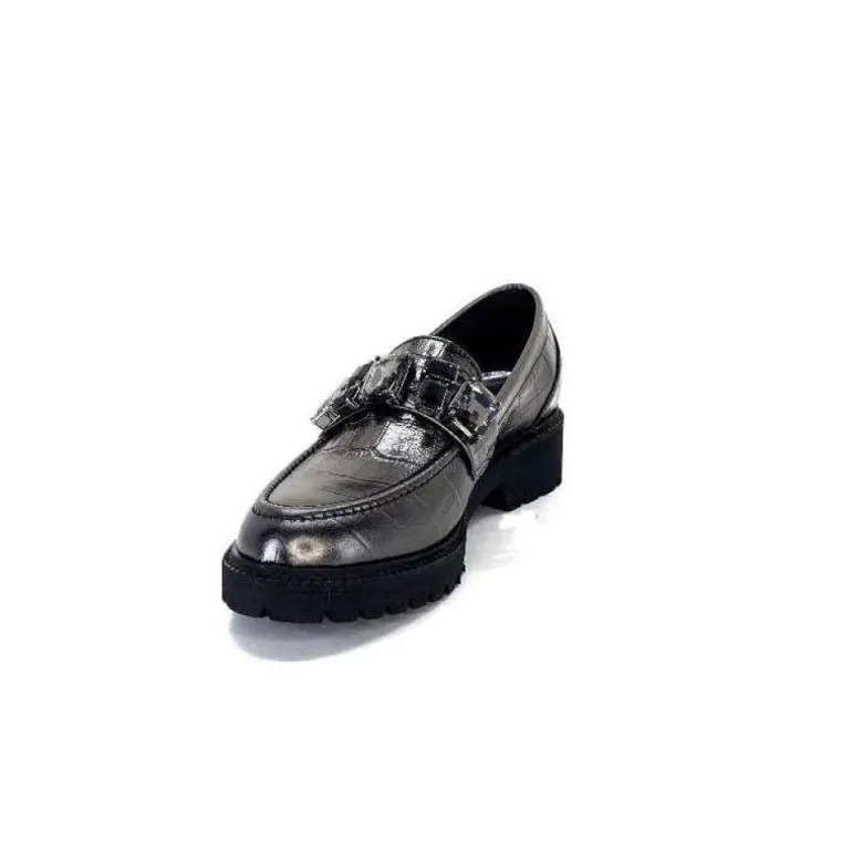 Myma 7023 Cuir Metal Anthracite