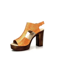 Myma 6580/01 Cuir Metal Orange