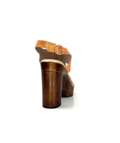 Myma 6580/01 Cuir Metal Orange