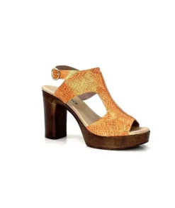 Myma 6580/01 Cuir Metal Orange