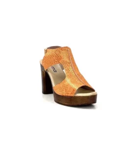 Myma 6580/01 Cuir Metal Orange