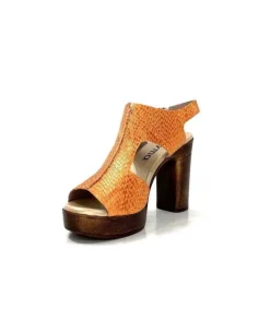 Myma 6580/01 Cuir Metal Orange