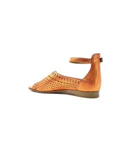 Myma 6410 Cuir Metal Orange
