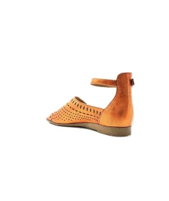 Myma 6410 Cuir Metal Orange