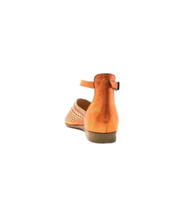 Myma 6410 Cuir Metal Orange