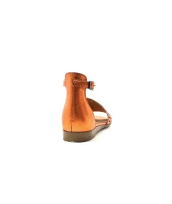 Myma 6410 Cuir Metal Orange