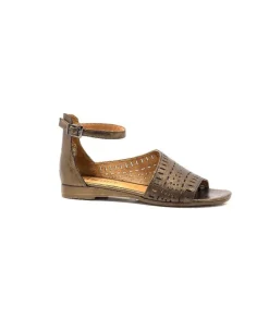 Myma 6410 Cuir Metal Taupe