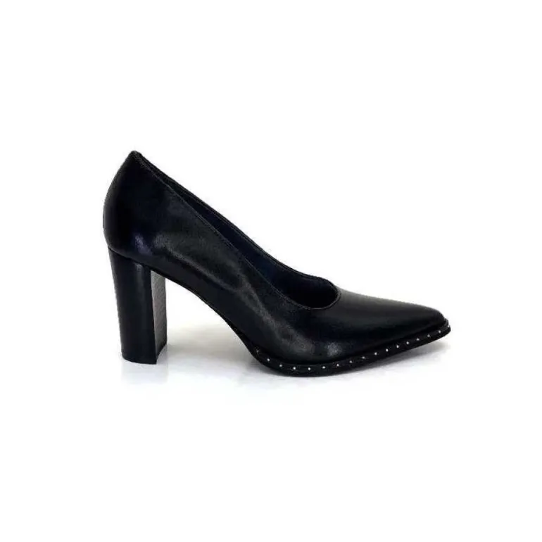 Myma 6735 Cuir Noir