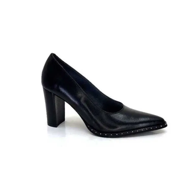 Myma 6735 Cuir Noir