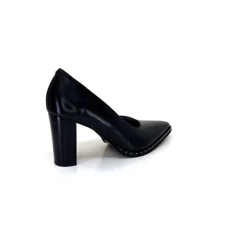 Myma 6735 Cuir Noir