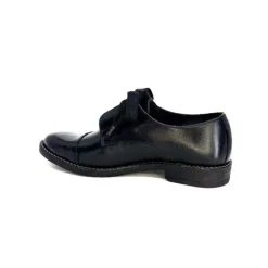 Myma 7008/01 Cuir Noir Vernis Noir