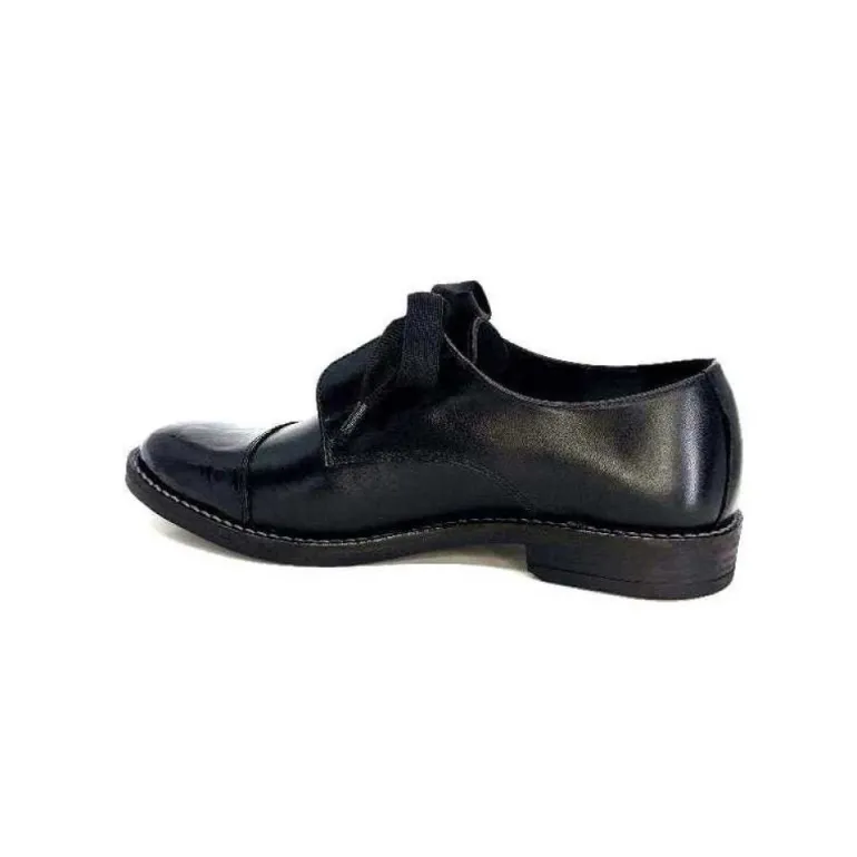 Myma 7008/01 Cuir Noir Vernis Noir