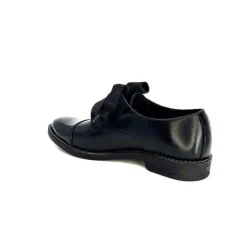 Myma 7008/01 Cuir Noir Vernis Noir