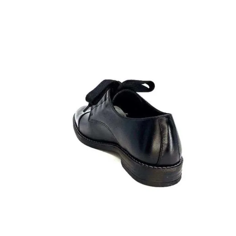 Myma 7008/01 Cuir Noir Vernis Noir