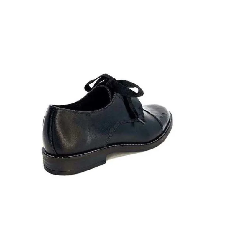 Myma 7008/01 Cuir Noir Vernis Noir