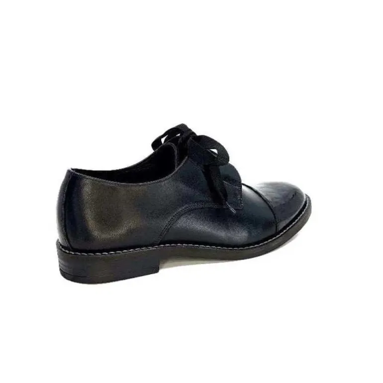 Myma 7008/01 Cuir Noir Vernis Noir