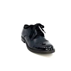 Myma 7008/01 Cuir Noir Vernis Noir