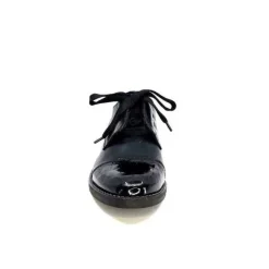 Myma 7008/01 Cuir Noir Vernis Noir