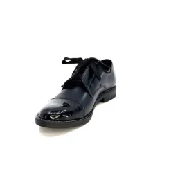 Myma 7008/01 Cuir Noir Vernis Noir