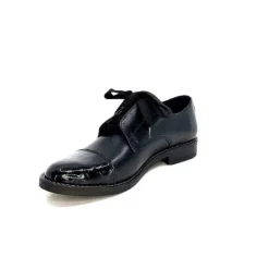 Myma 7008/01 Cuir Noir Vernis Noir