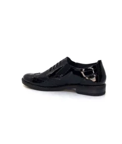 Myma 6009 Cuir Vernis Noir