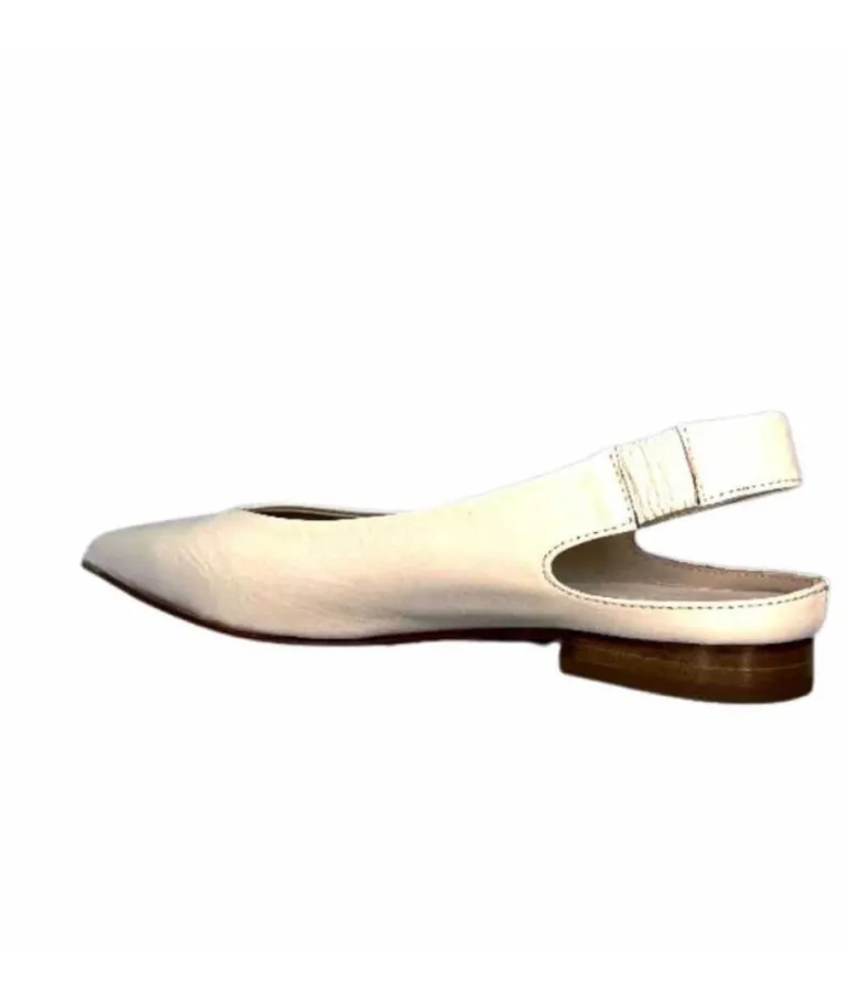 Napoleoni 1585 Nappa Cuir Creme Avorio