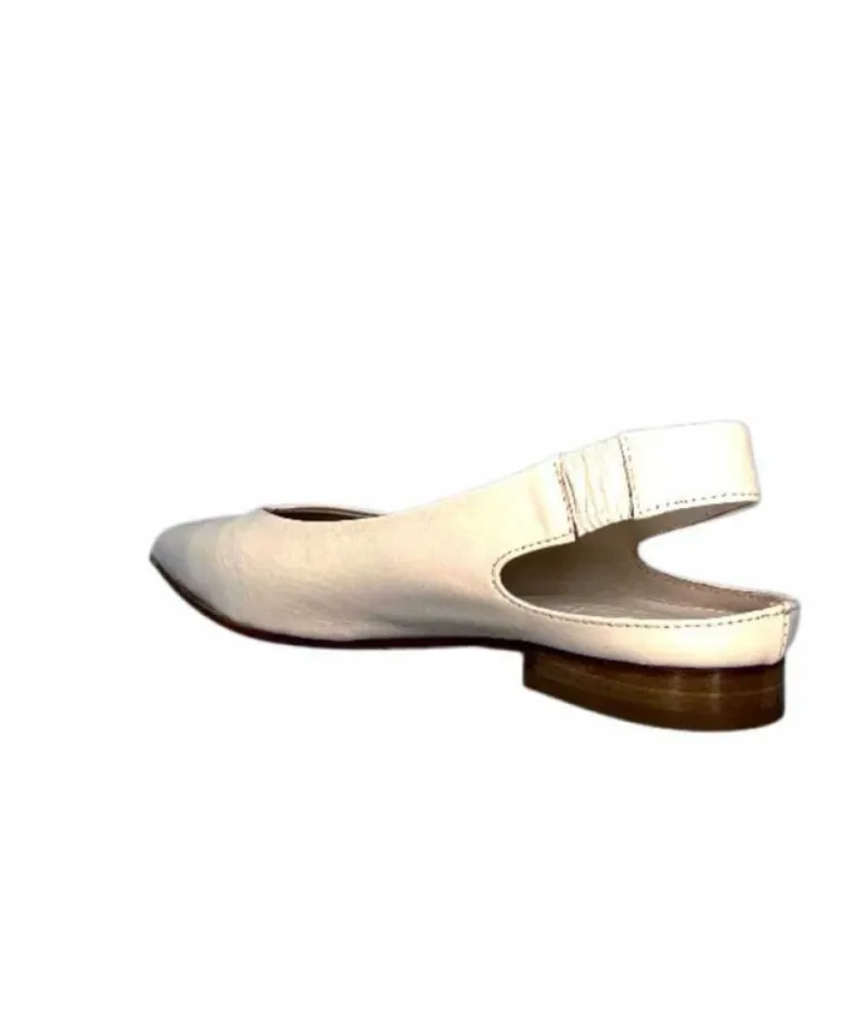 Napoleoni 1585 Nappa Cuir Creme Avorio