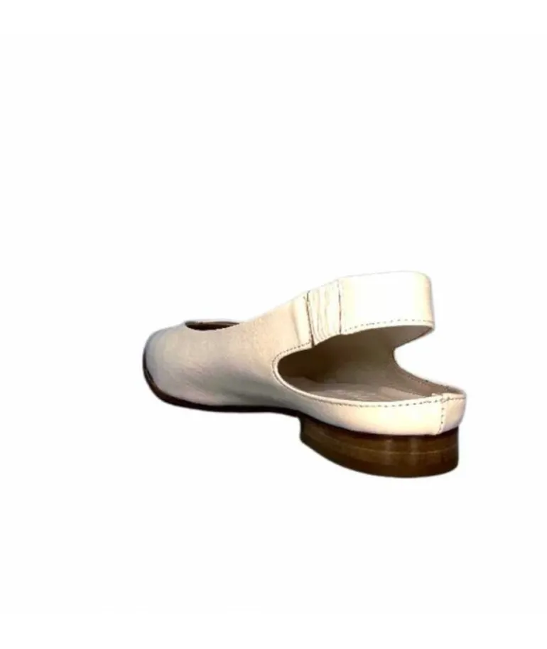 Napoleoni 1585 Nappa Cuir Creme Avorio