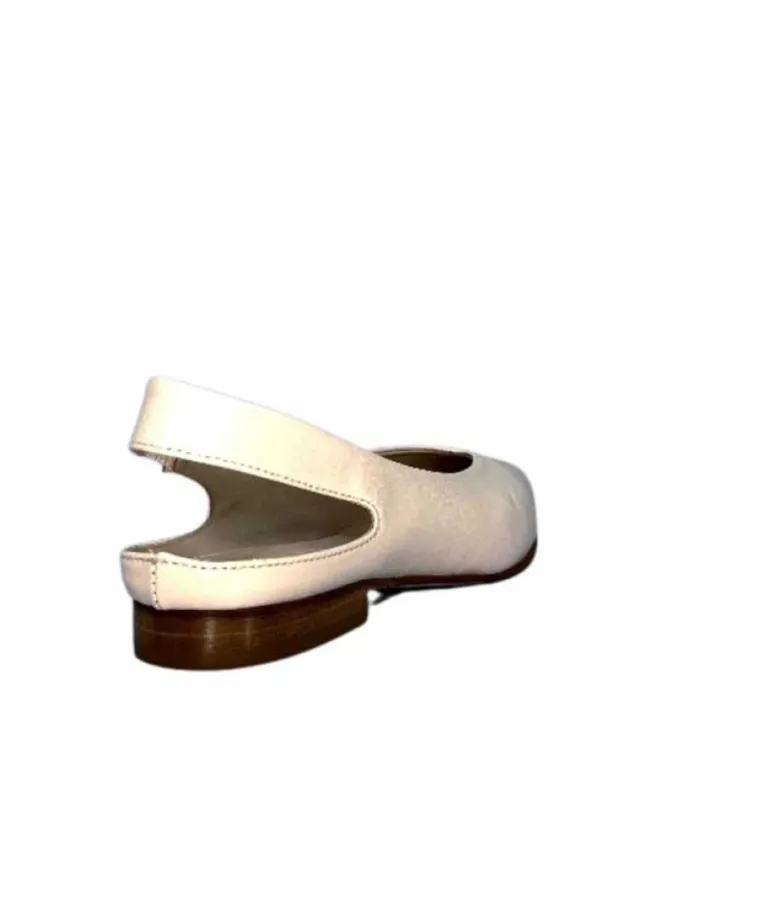 Napoleoni 1585 Nappa Cuir Creme Avorio