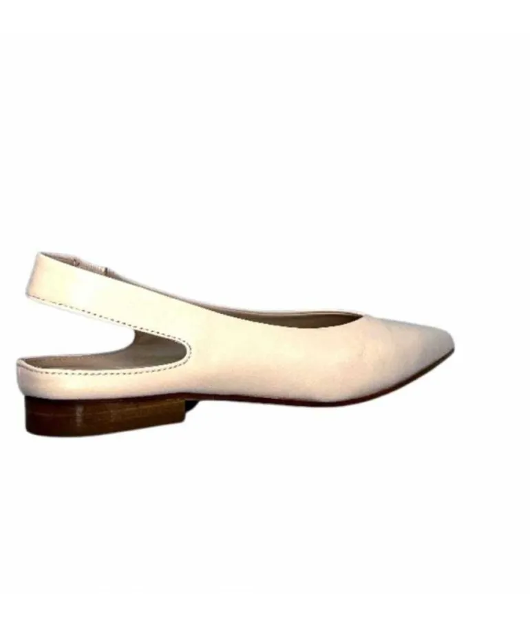 Napoleoni 1585 Nappa Cuir Creme Avorio