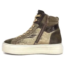 Nero Giardini 17004 Cuir Kaki Militaire