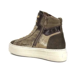 Nero Giardini 17004 Cuir Kaki Militaire