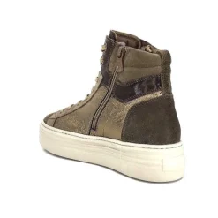 Nero Giardini 17004 Cuir Kaki Militaire