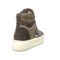 Nero Giardini 17004 Cuir Kaki Militaire