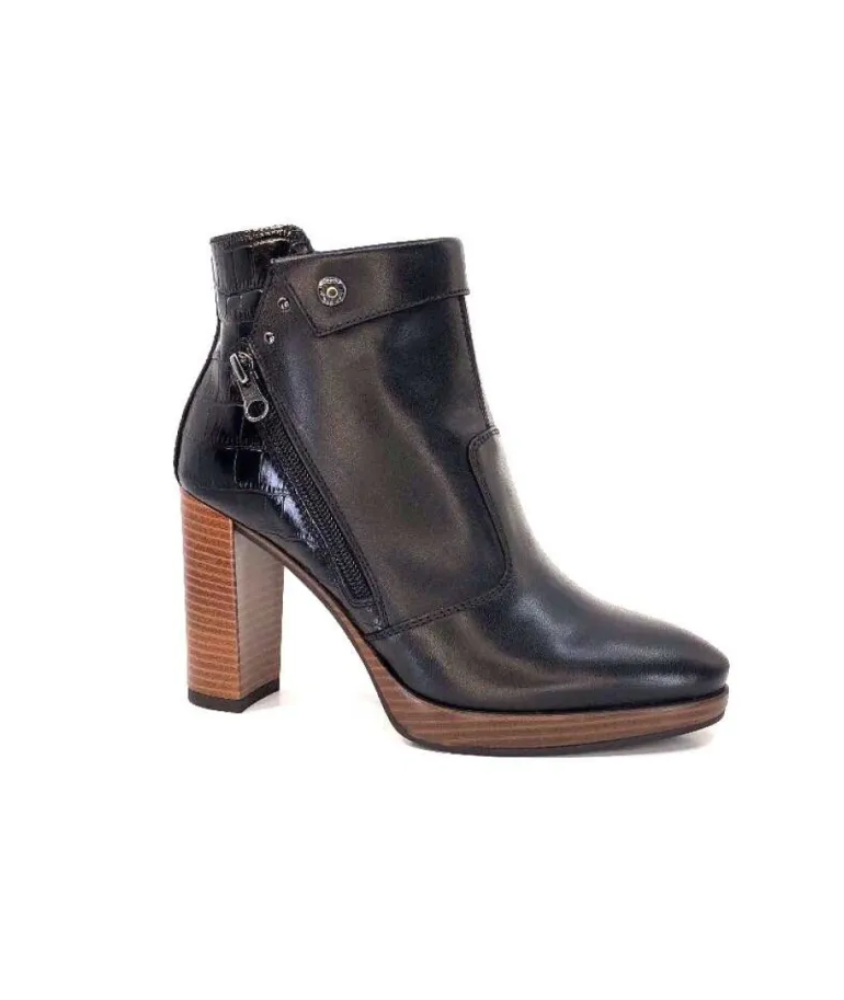 Nero Giardini 05031 Cuir Noir