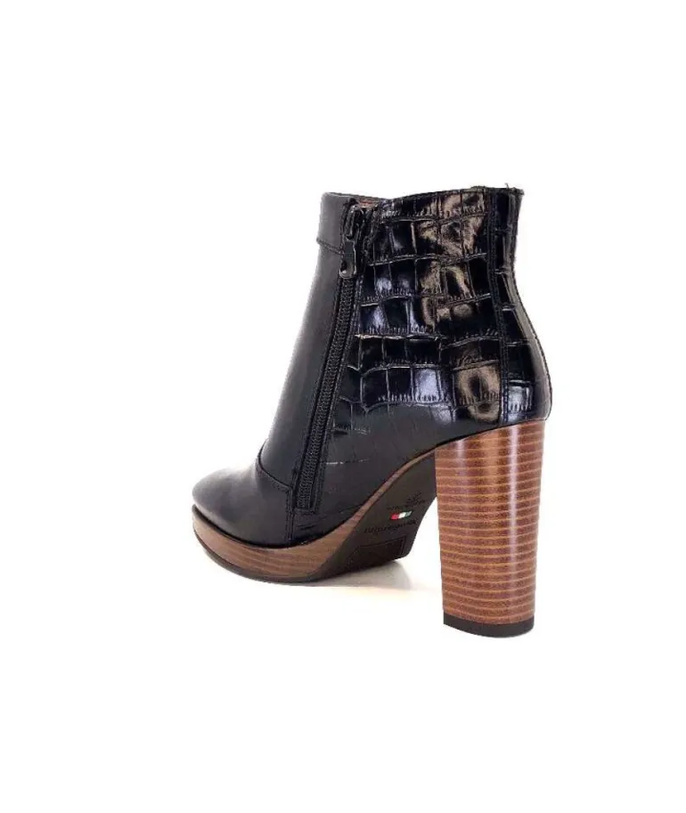 Nero Giardini 05031 Cuir Noir