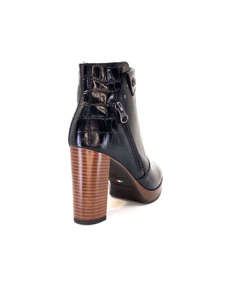 Nero Giardini 05031 Cuir Noir