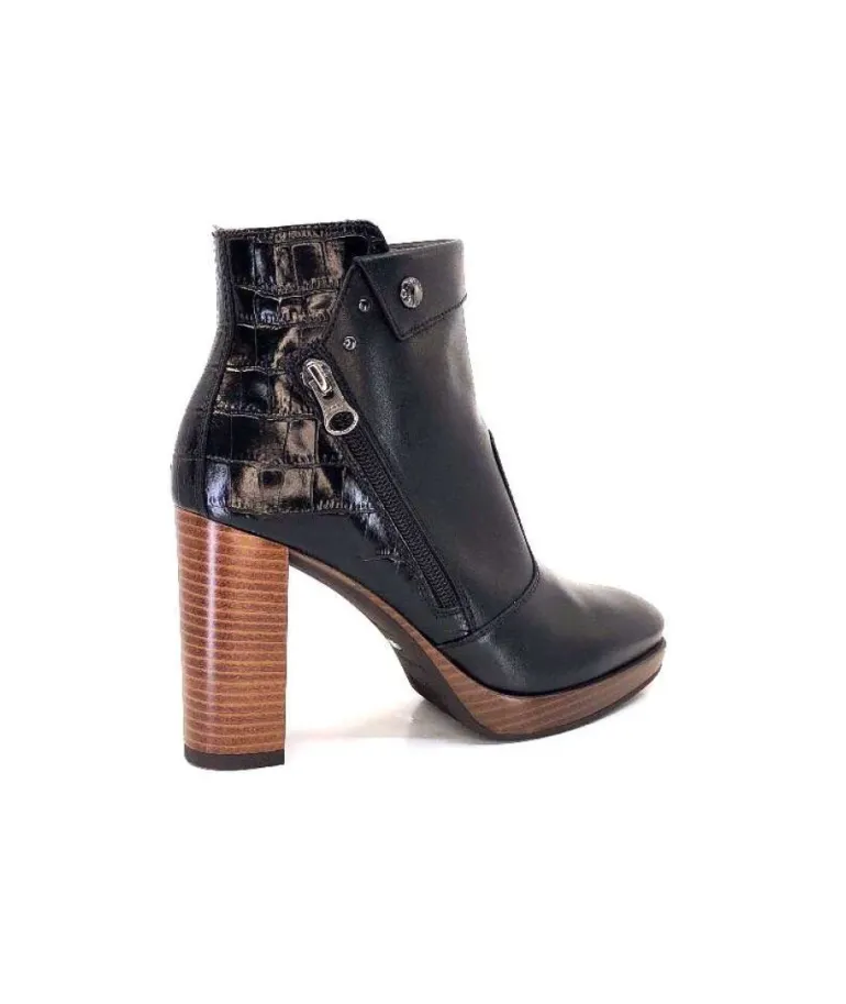 Nero Giardini 05031 Cuir Noir