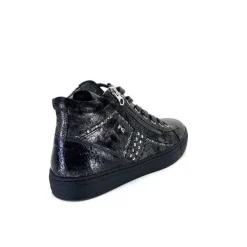 Nero Giardini 205363 D 101 Cuir Metal Gris