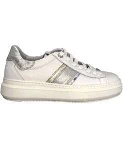 Nero Giardini 306554 D707 Cuir Blanc