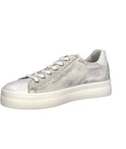 Nero Giardini 306512 D707 Cuir Blanc Argent