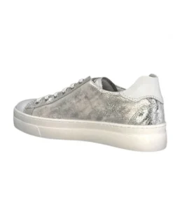 Nero Giardini 306512 D707 Cuir Blanc Argent